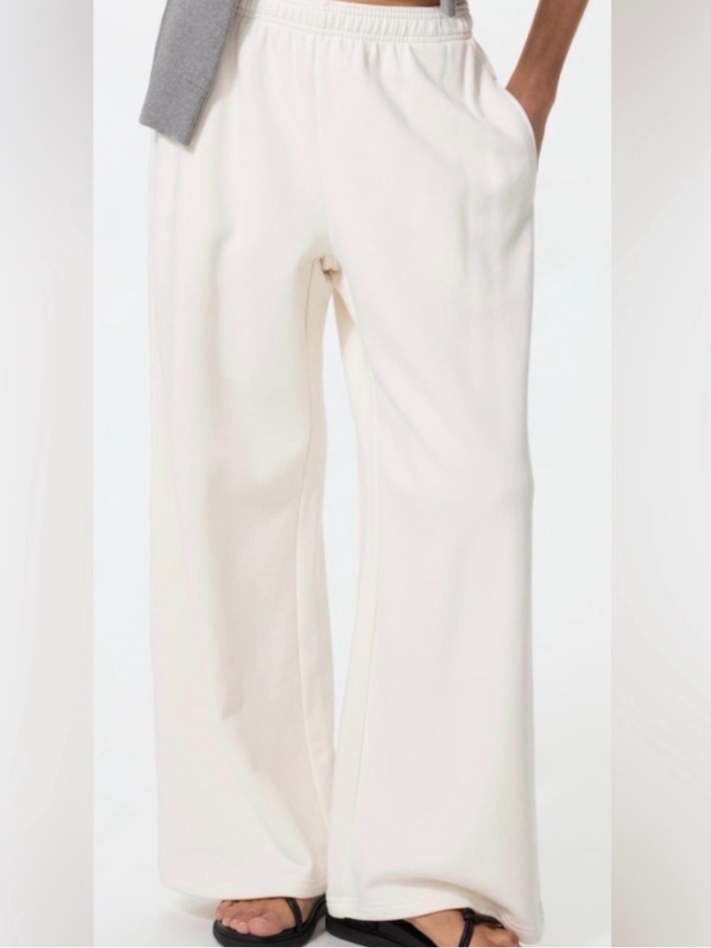 Uniqlo Wide Leg Sweatpants